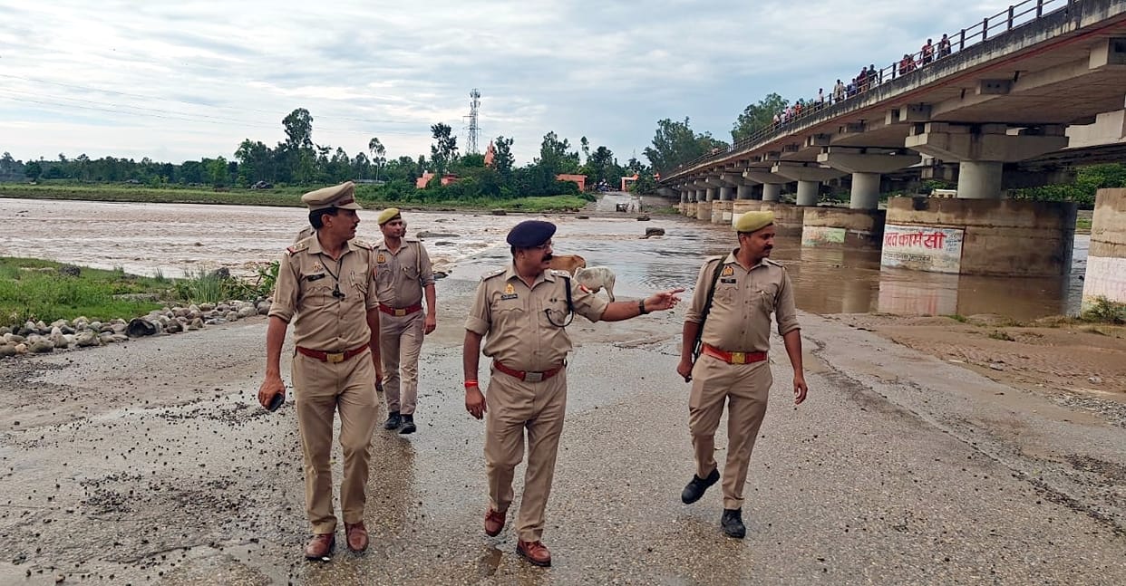 Kotwali river bridge made of 25 crores could serve only for 16 years