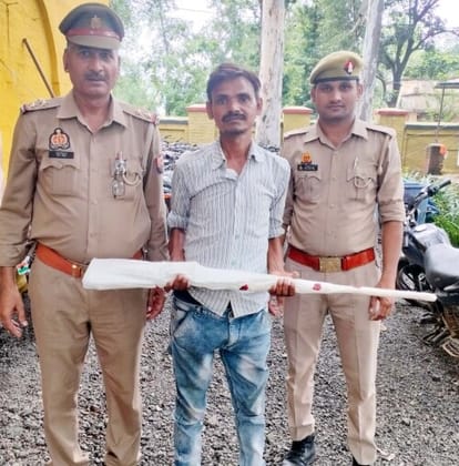 Rampur Kalan village market stampede caused by firing