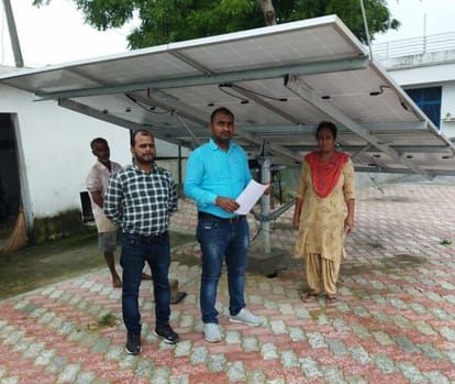 Investigation started to install solar panels in houses given for irrigation