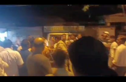 Attempted traffic jam in Chowk Kotwali, police removed