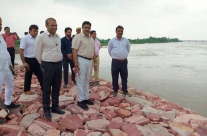 Inspection of Jata, Ahmednagar Bachhora, instructions given