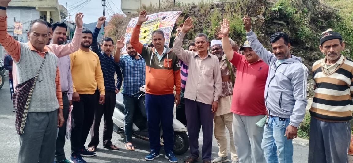 People became vocal about the problems of Barakot area