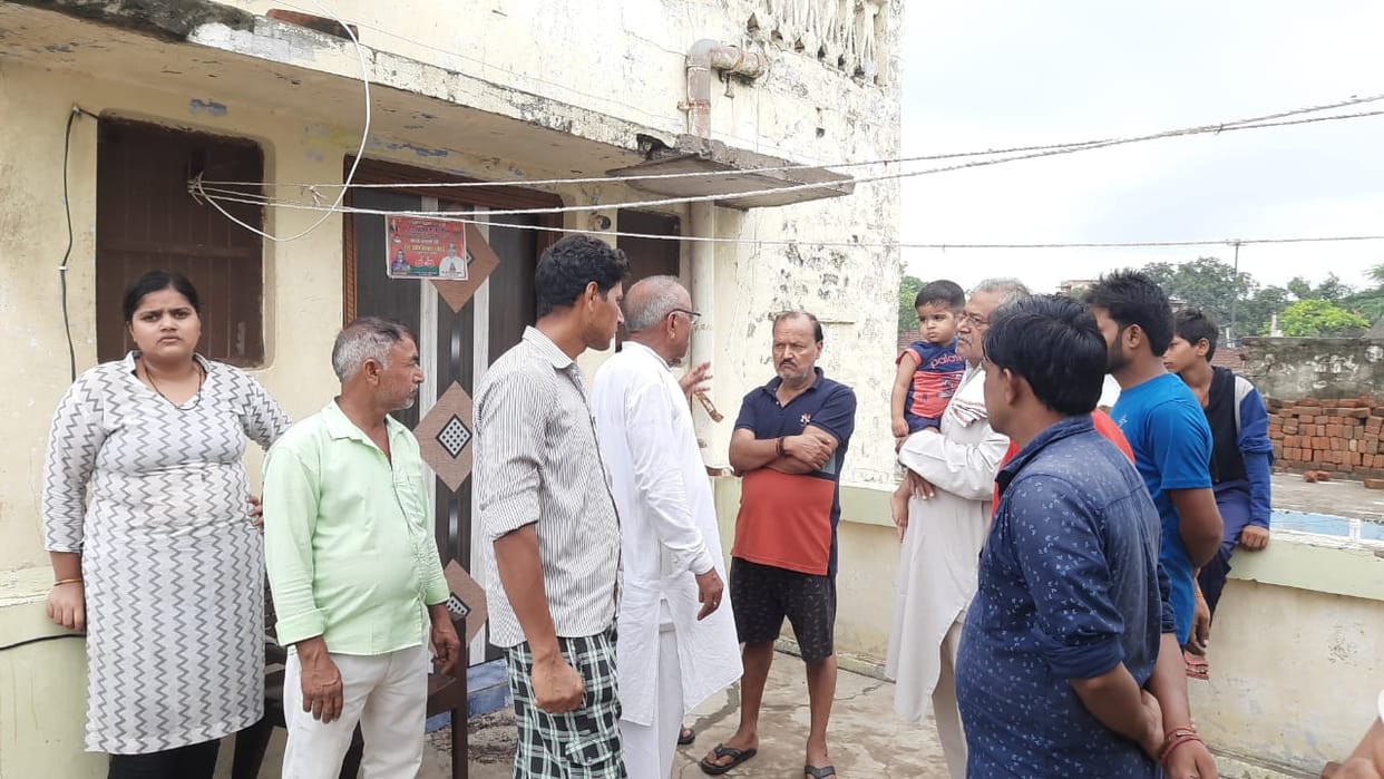 Theft of lakhs by entering the chairman house