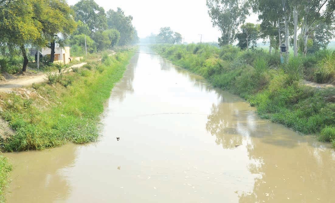 The canals of the district can bear 500 cusecs of water, 32 pumps and motors are ready for lifting, the reserve tank is also getting empty