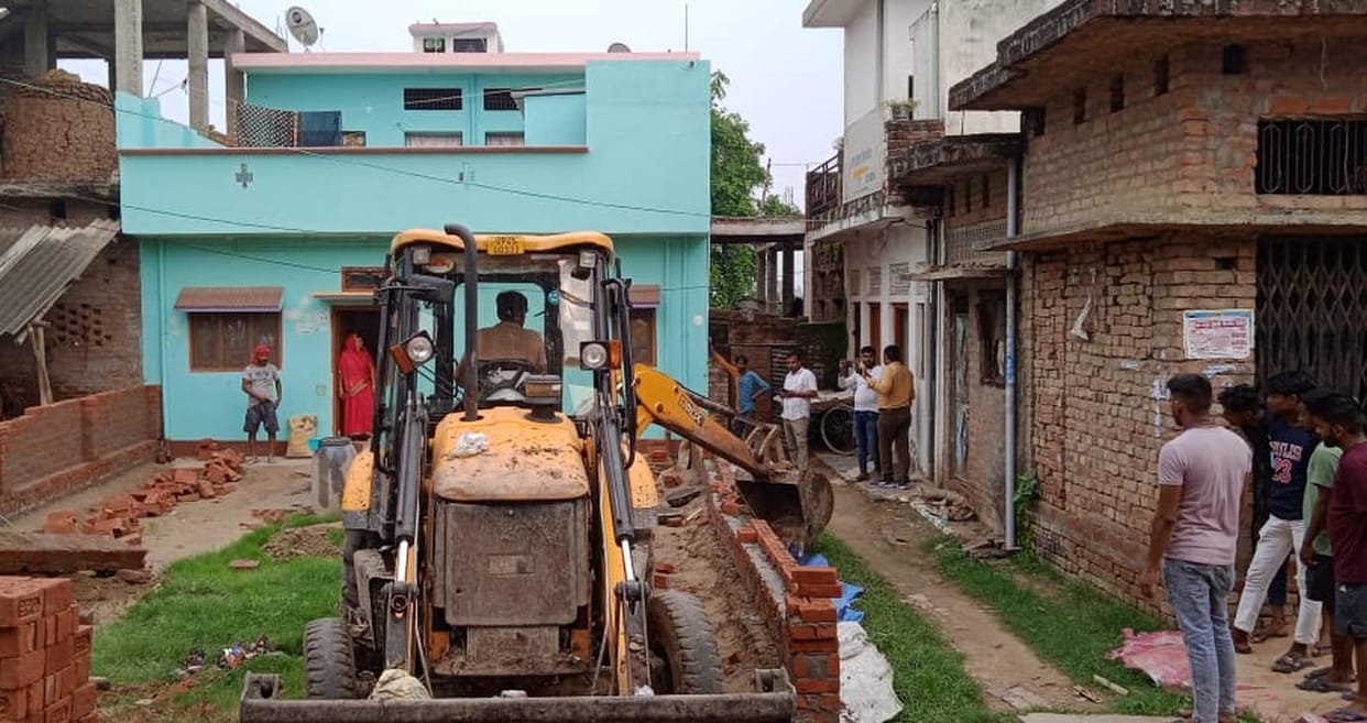 illegal construction