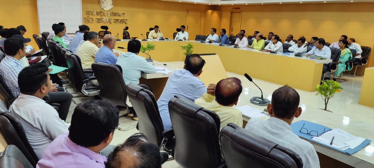 Quality disposal of complaints priority: ADM