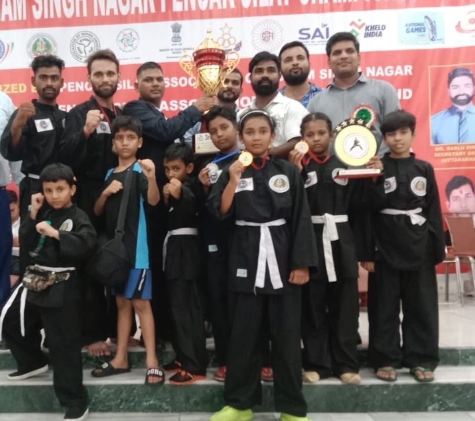 Many Medals In Penchak Silat