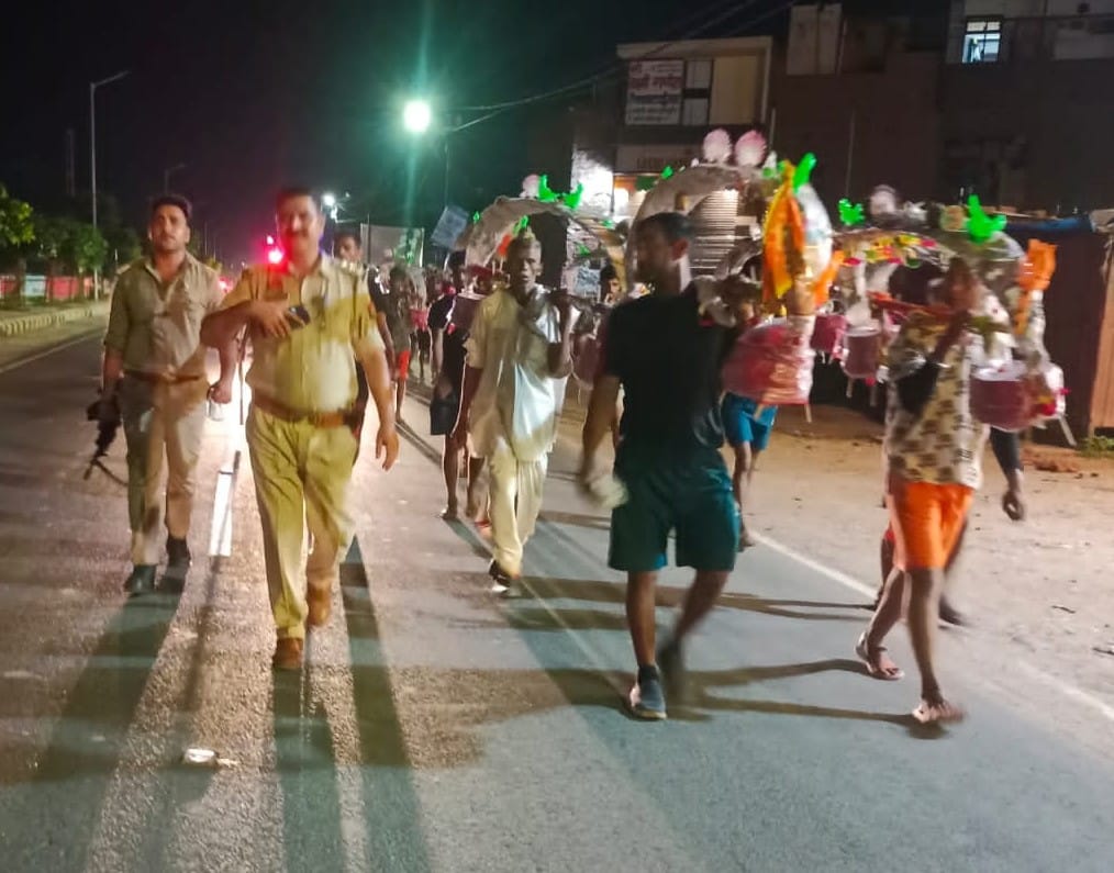 Routes changed for the safety of Kanwariyas