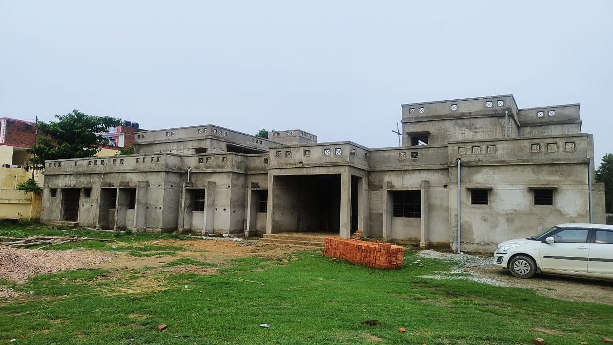 Kasturba's unfinished buildings become an obstacle in further studies