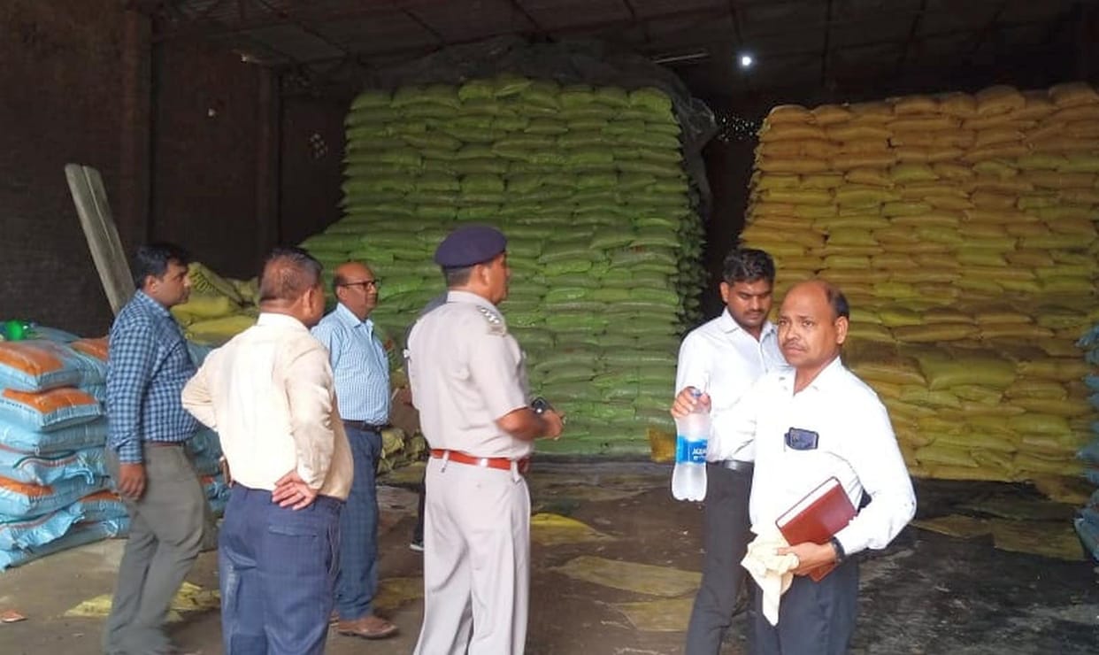 Fertilizer-seed shops