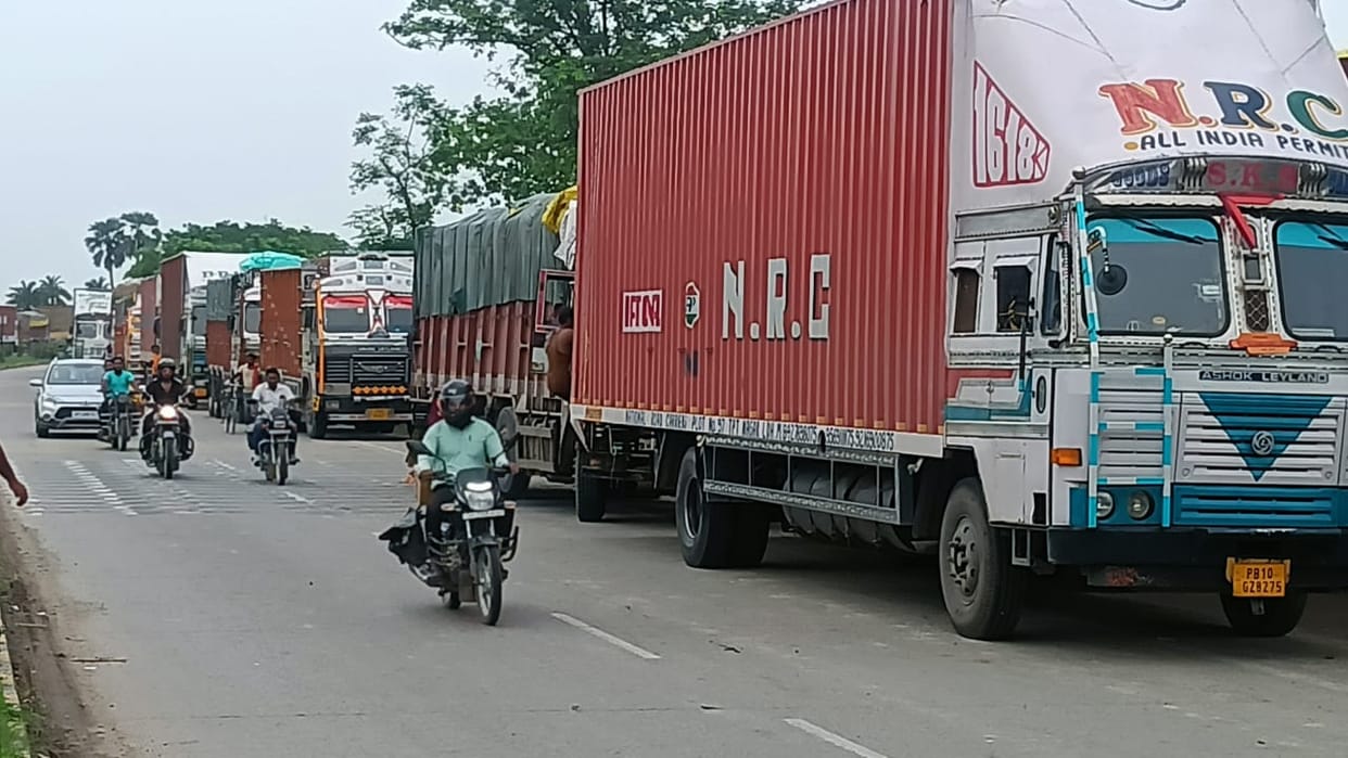 Route Diversion: Some are worried about jam and some are worried about spoilage of goods