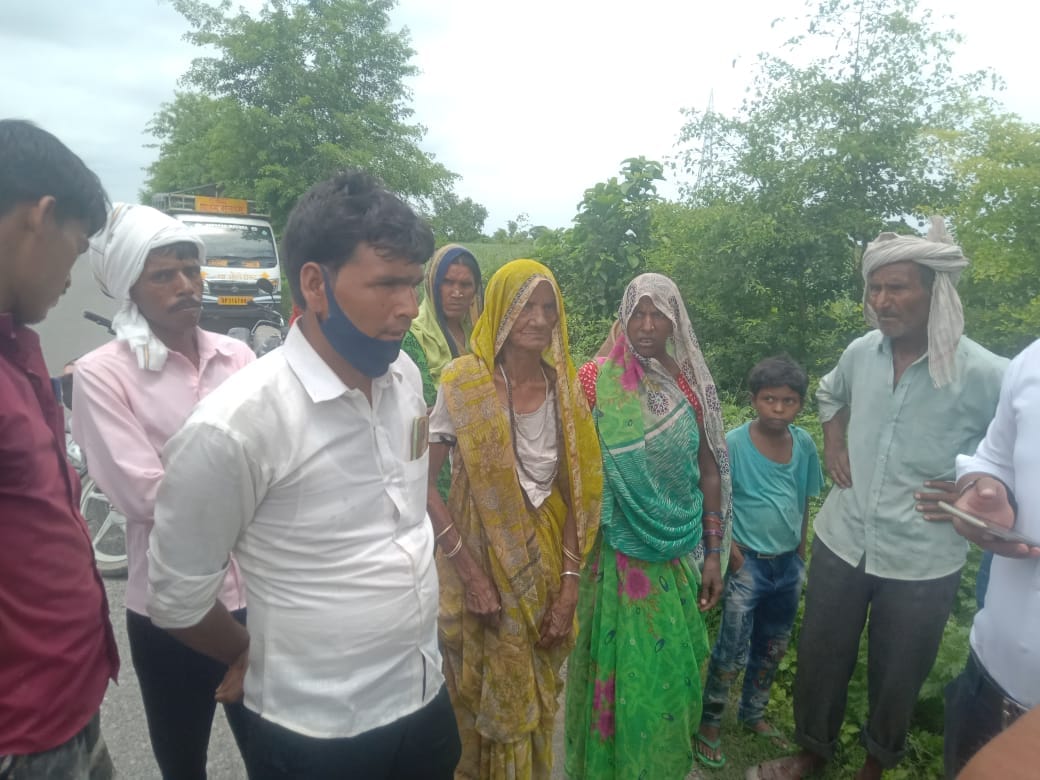 Body of missing person found in ditch filled with water, relatives expressed fear of murder