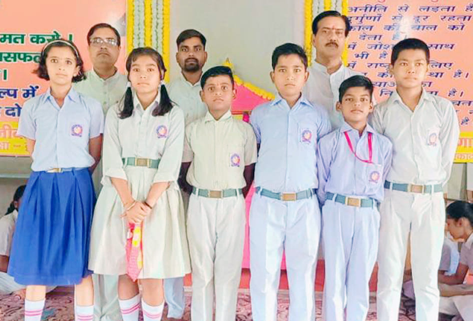 Student parliament was formed by conducting secret ballot