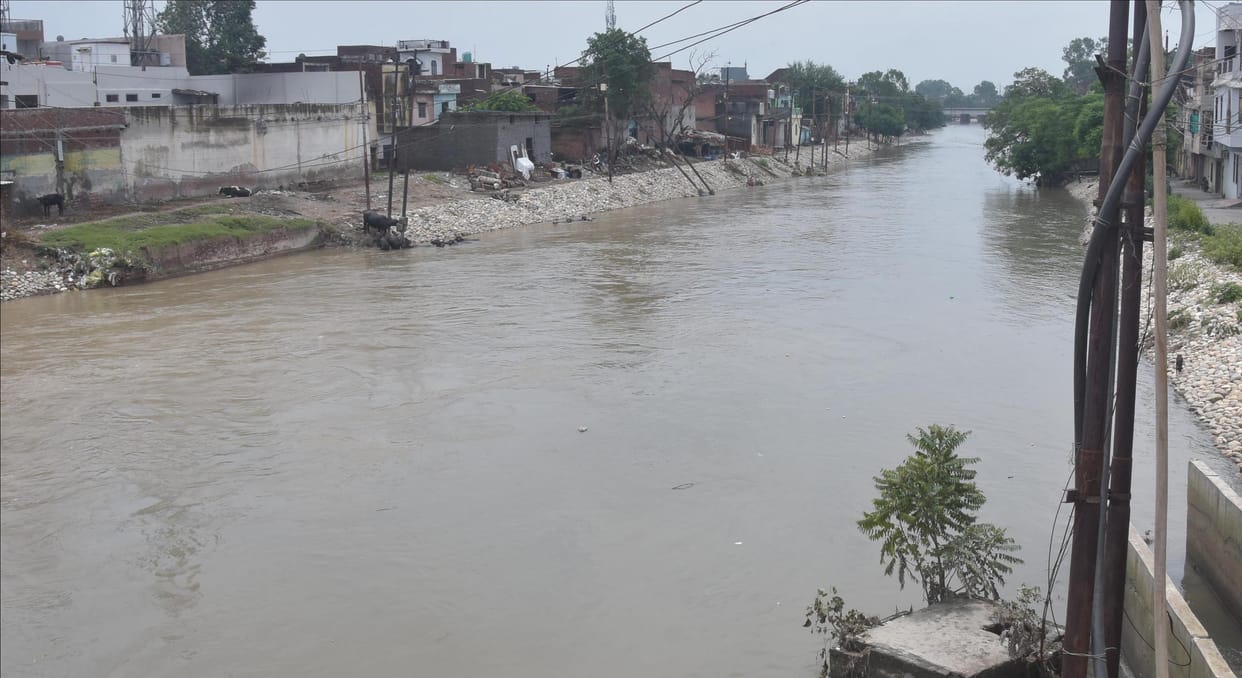 Water level of Dhamola and Pavdhoi decreased, now there is no flood situation