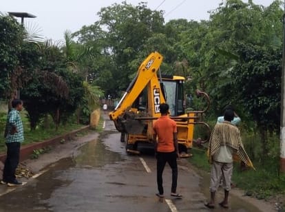 kept postponing for two months, now the memory of bridge construction came in the rain