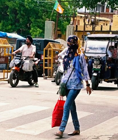 8.2 mm of rain in the countryside, no water fell in the city