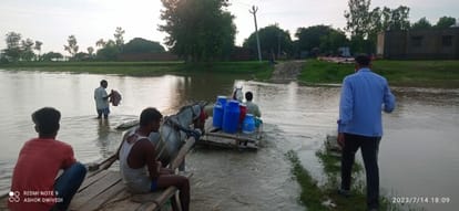 Ganga river reaches danger mark, 1.70 lakh cusecs more water released