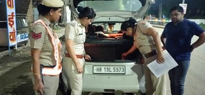 Police teams checked 658 vehicles by blockade at 27 places