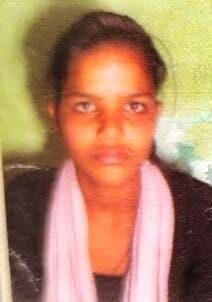 Girl dead body found hanging