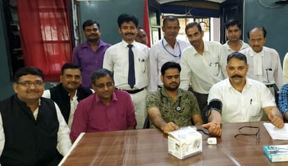 Most of the advocates were found to be hypertensive patients.