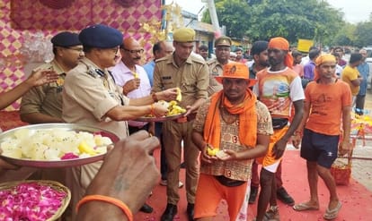 Kanwariyas caught pace .. Immense crowd before Jalabhishek