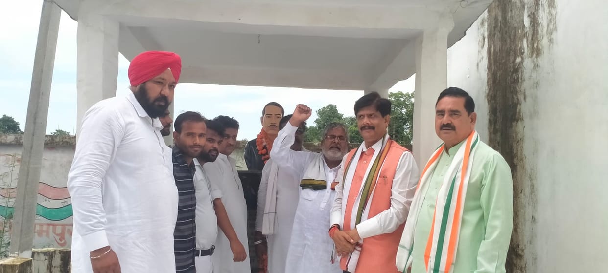 Double engine government cheated the public: Nakul Dubey