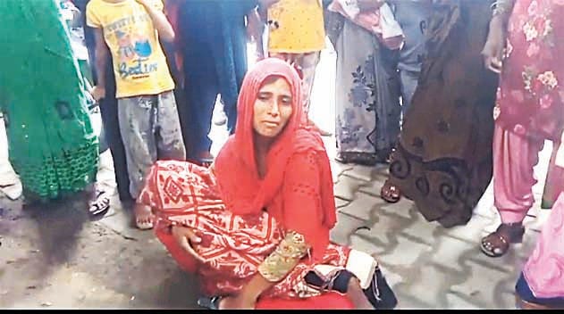 Child dies due to lack of treatment in 100 bed hospital, uproar