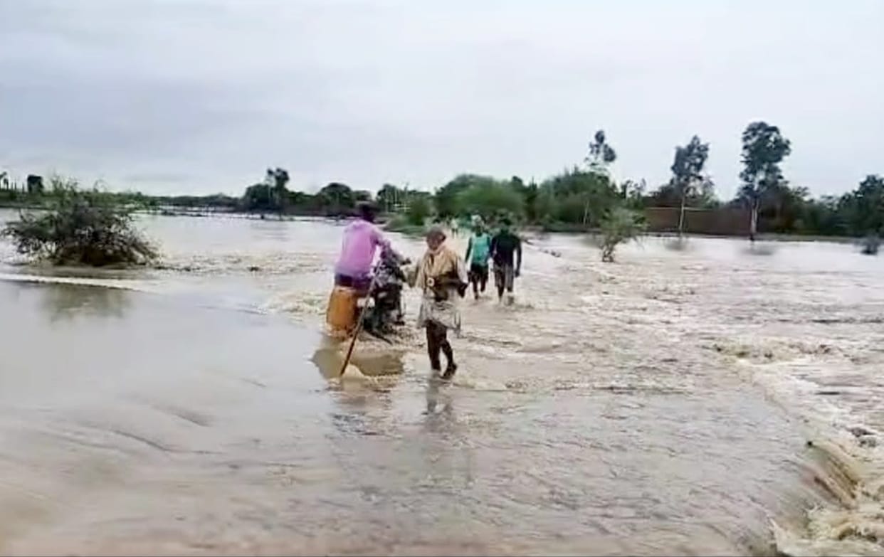There was a boom in the hill drains, water filled in many villages