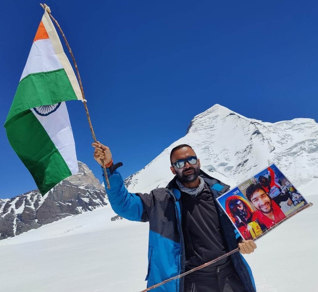 Demand for posthumous Tenzing Norgay Award to Nitish Dahiya and Savita Kanswal
