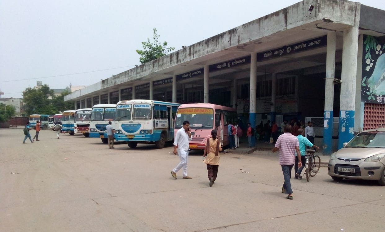 Buses ply for Meerut, Baraut and Brijghat, not for Delhi