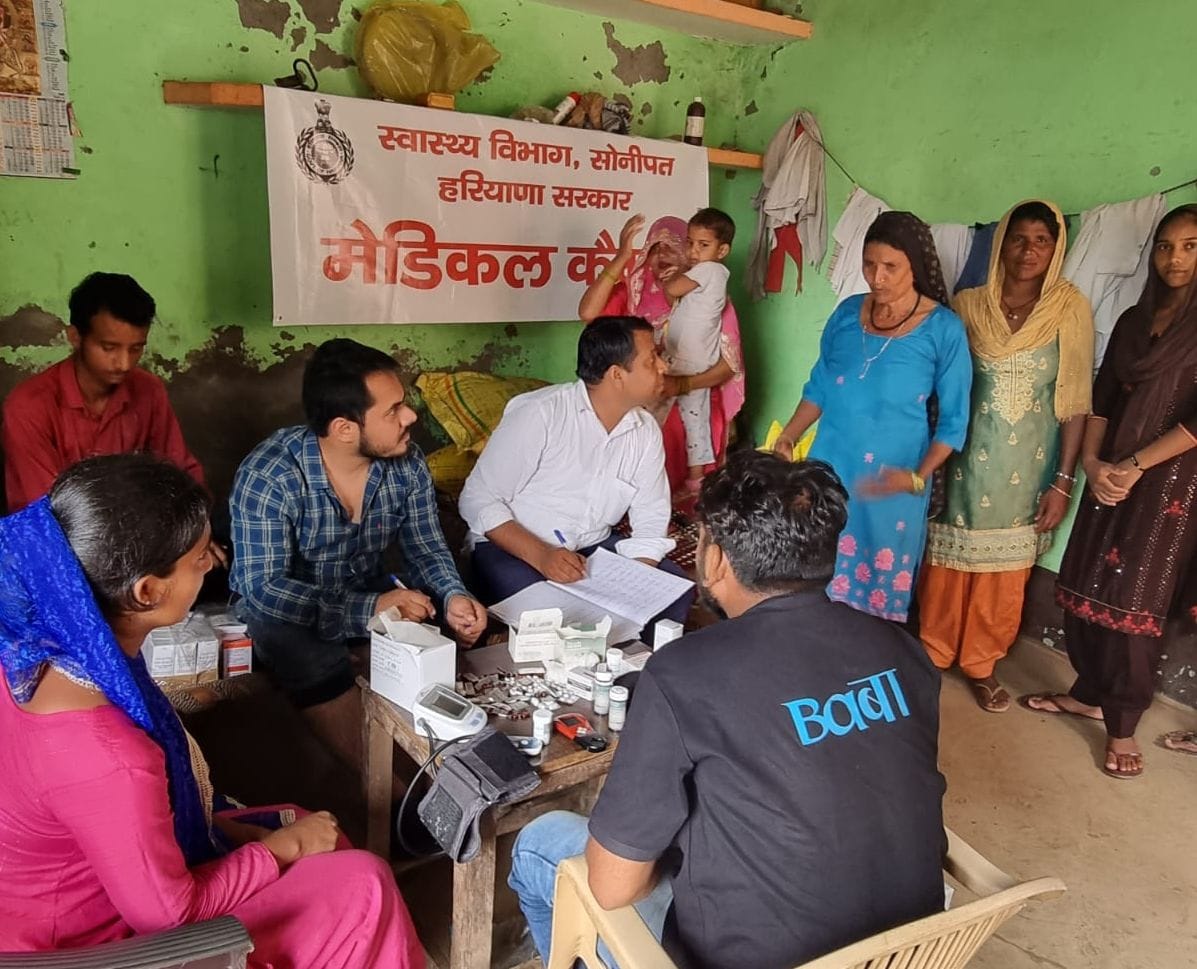 90 percent skin and eye patients are being found in Jajal-Tonki