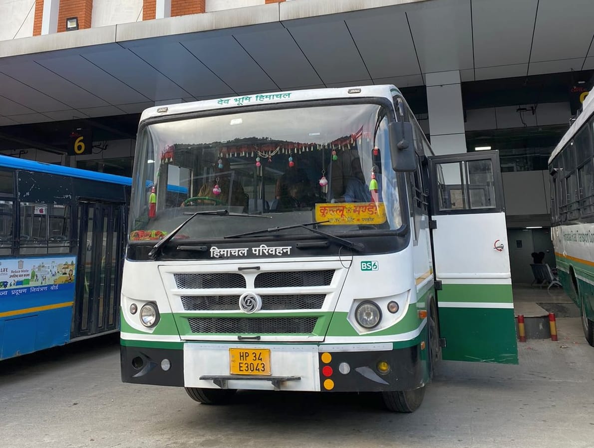 Manali to Kullu via Naggar bus service started