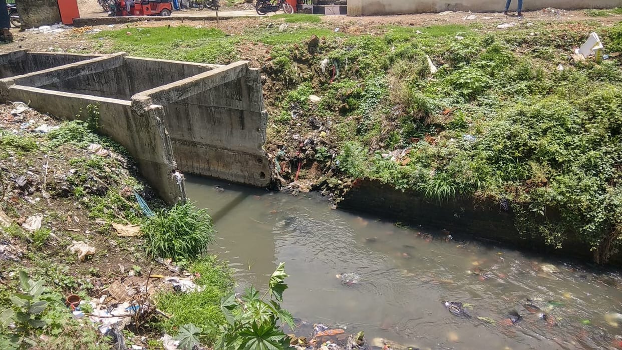 No STP in any body, dirty water of city drains falling in rivers