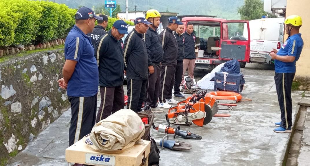 Fire brigade ready to deal with disaster