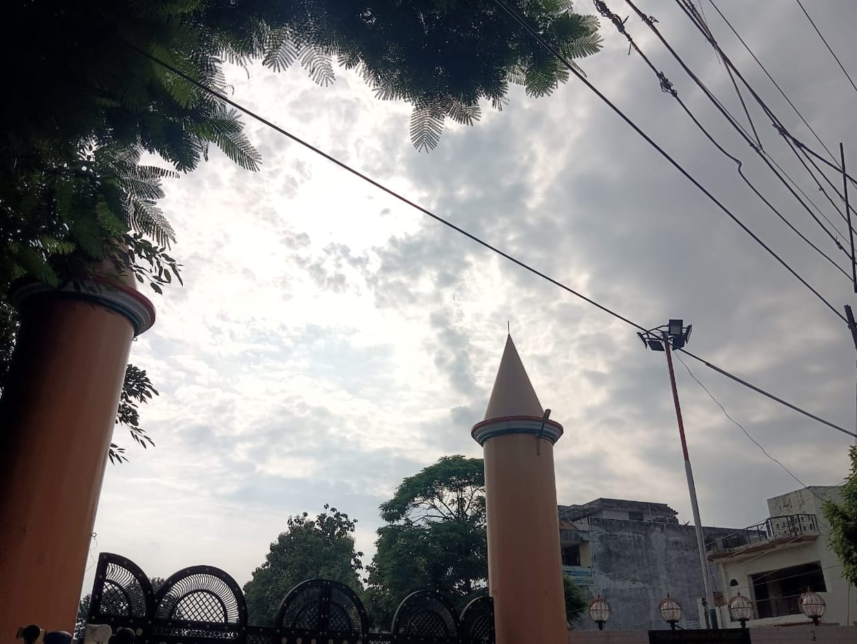 It rained on Badra all day