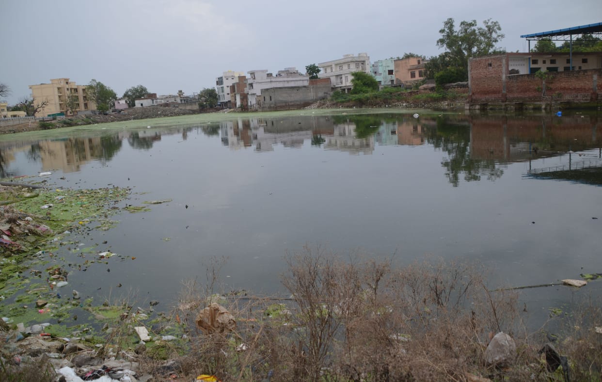 150 out of 250 ponds full of water, beautification work stopped in 20