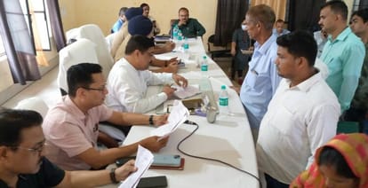 39 complaints came in Samadhan Divas, disposal of only three