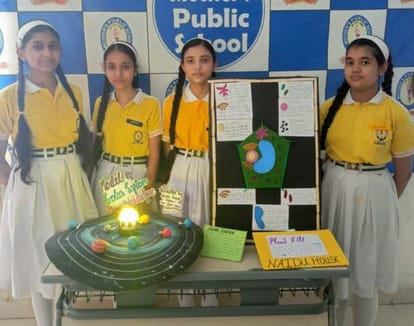 Meritorious students showed talent in science model competition