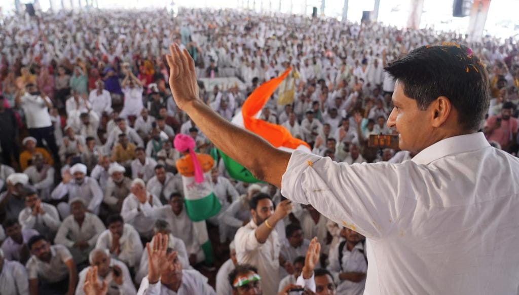 Congress will give 300 units of electricity free, plots of 100-100 yards: Dipendra