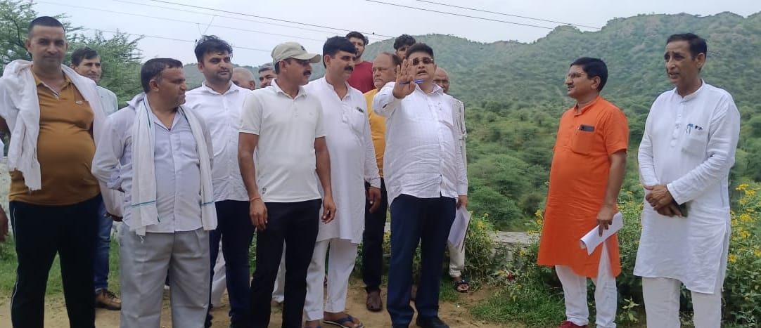 25 Johads and ponds of Satnali area will be filled soon by connecting them with canal: Bijendra Singh