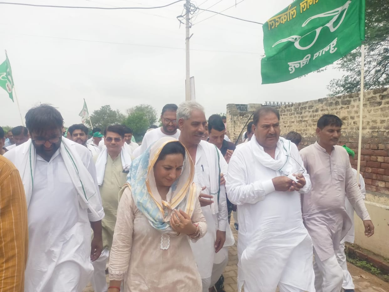The coalition government of the state has taken the contract to kill the farmer: Abhay Chautala