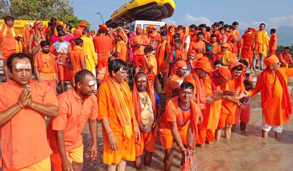 Kanwarh Yatra From Lohaghat