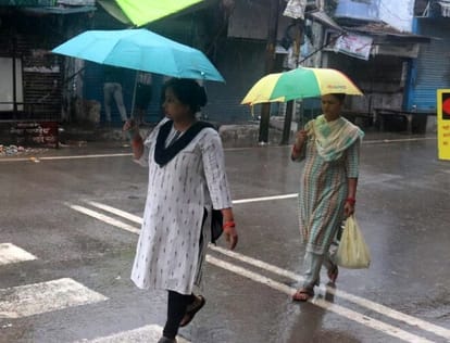 Cloudy, rain possible today