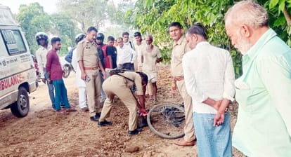 Munshilal of Mohanpur dies in road accident