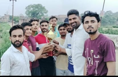 Sarthauli won the final by six runs