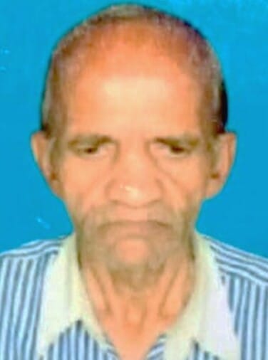 Dead body of missing elderly found in drain