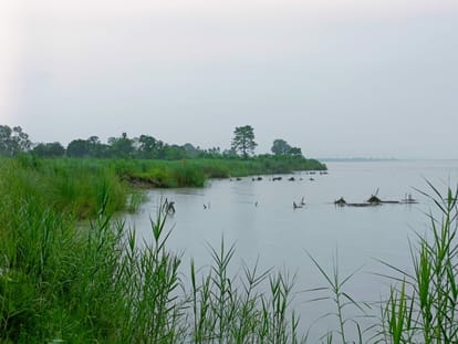 The threat of devastation remains due to the floods of Sharda