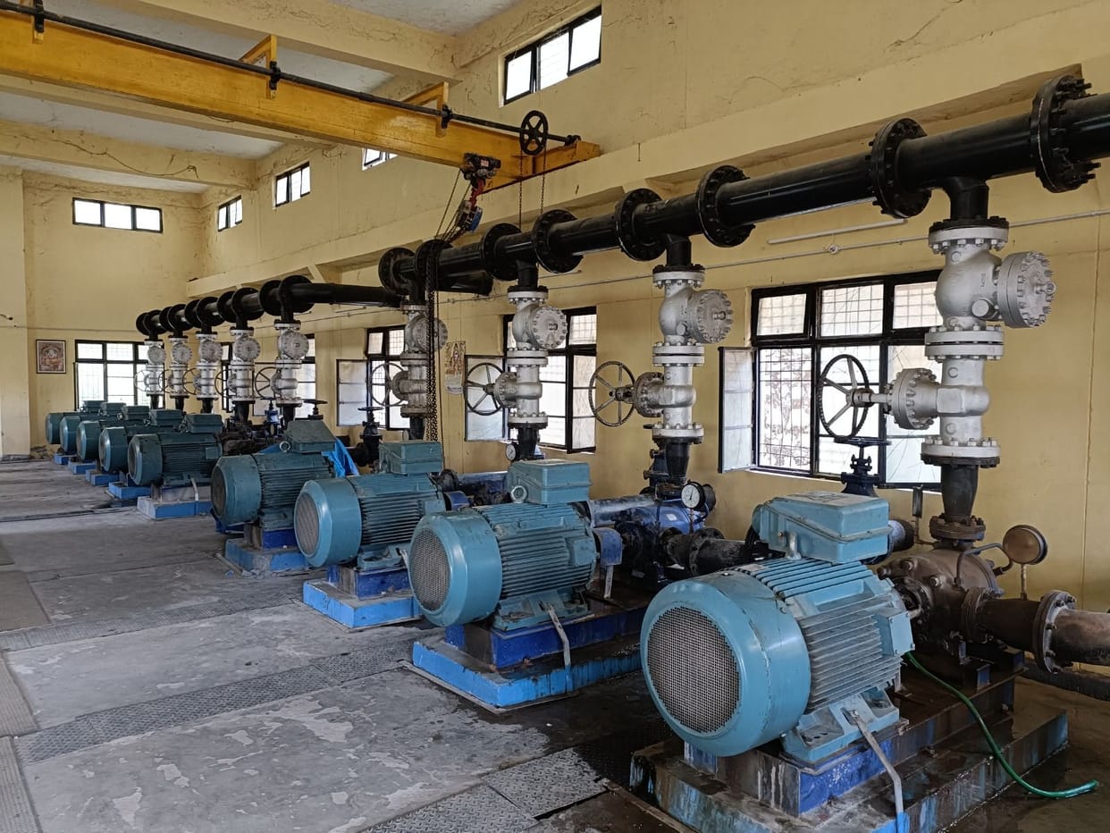 Less Water Supply in Pithoragarh