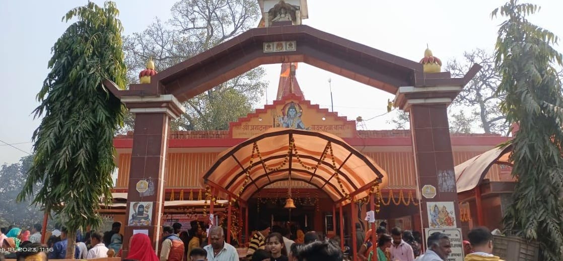 Goplapur Shiv Mandir is the center of faith of devotees