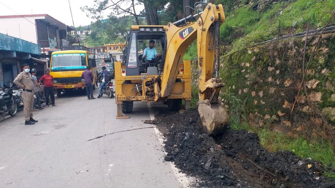 Opened closed drains, now campaign to remove encroachment